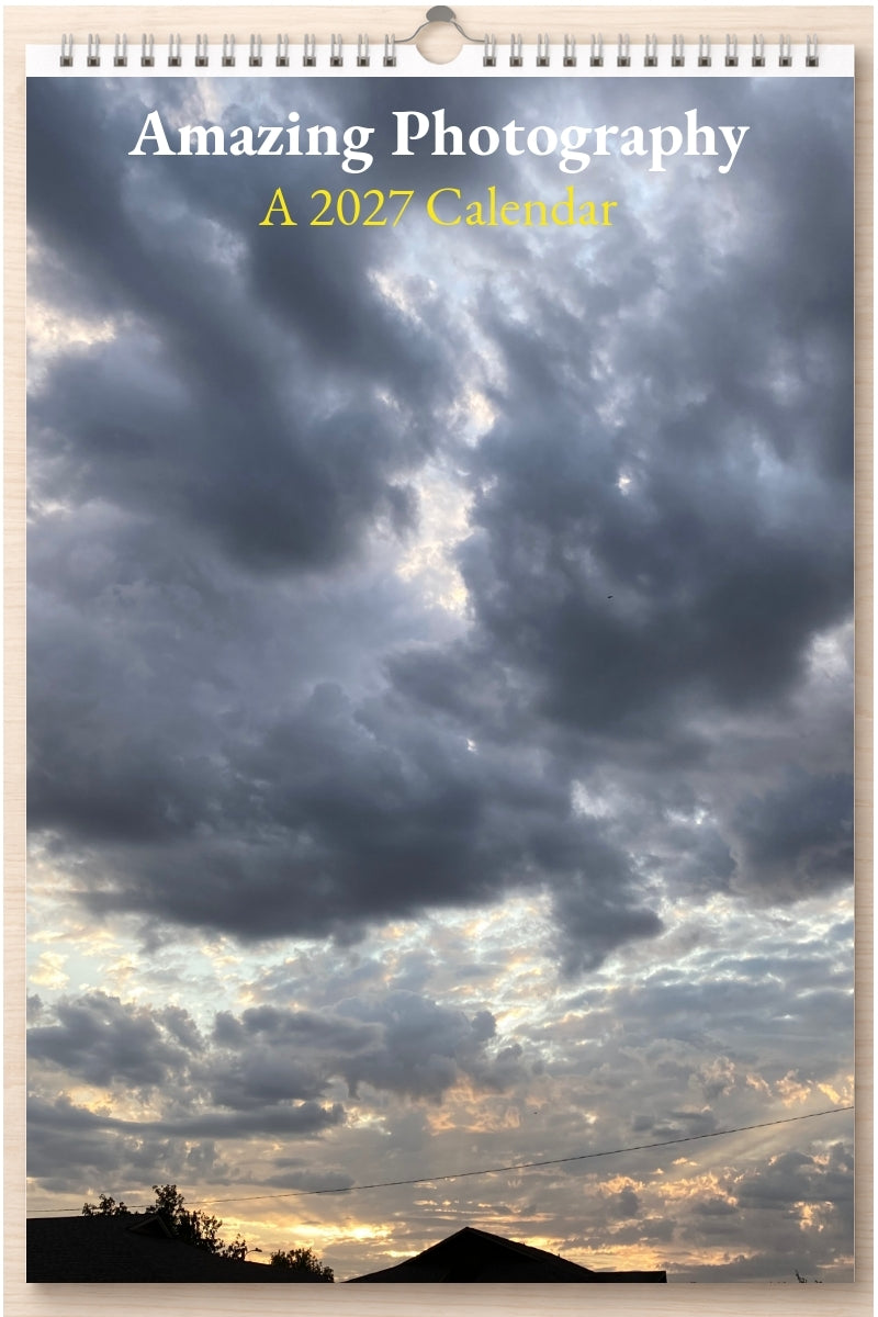 Amazing Photography: A 2027 Calendar