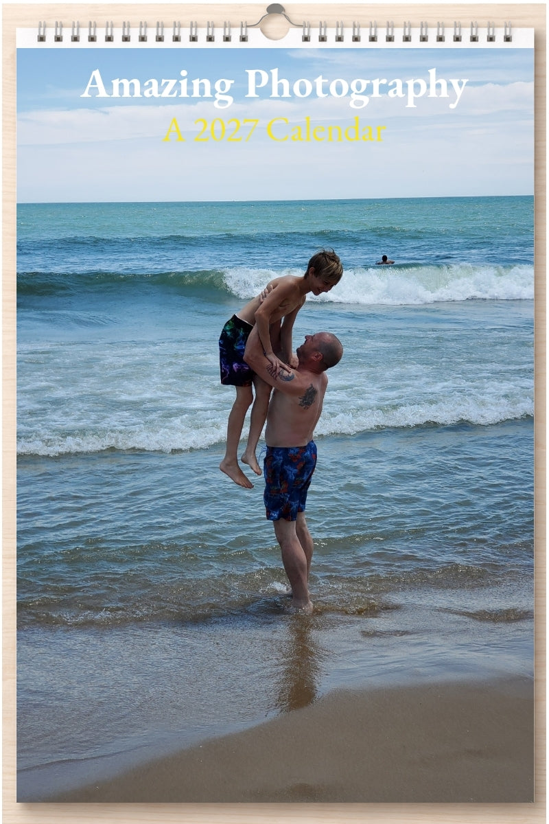 Amazing Photography: A 2027 Calendar