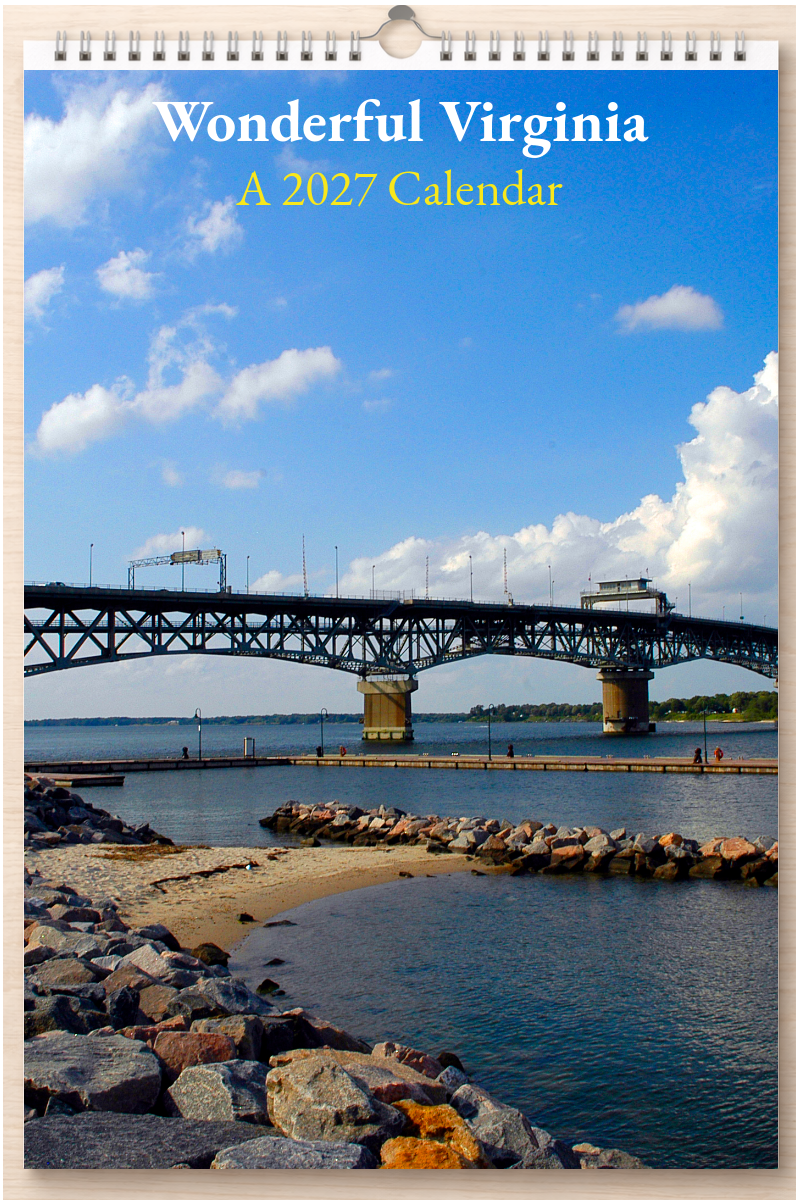 Wonderful Virginia: A 2027 Calendar