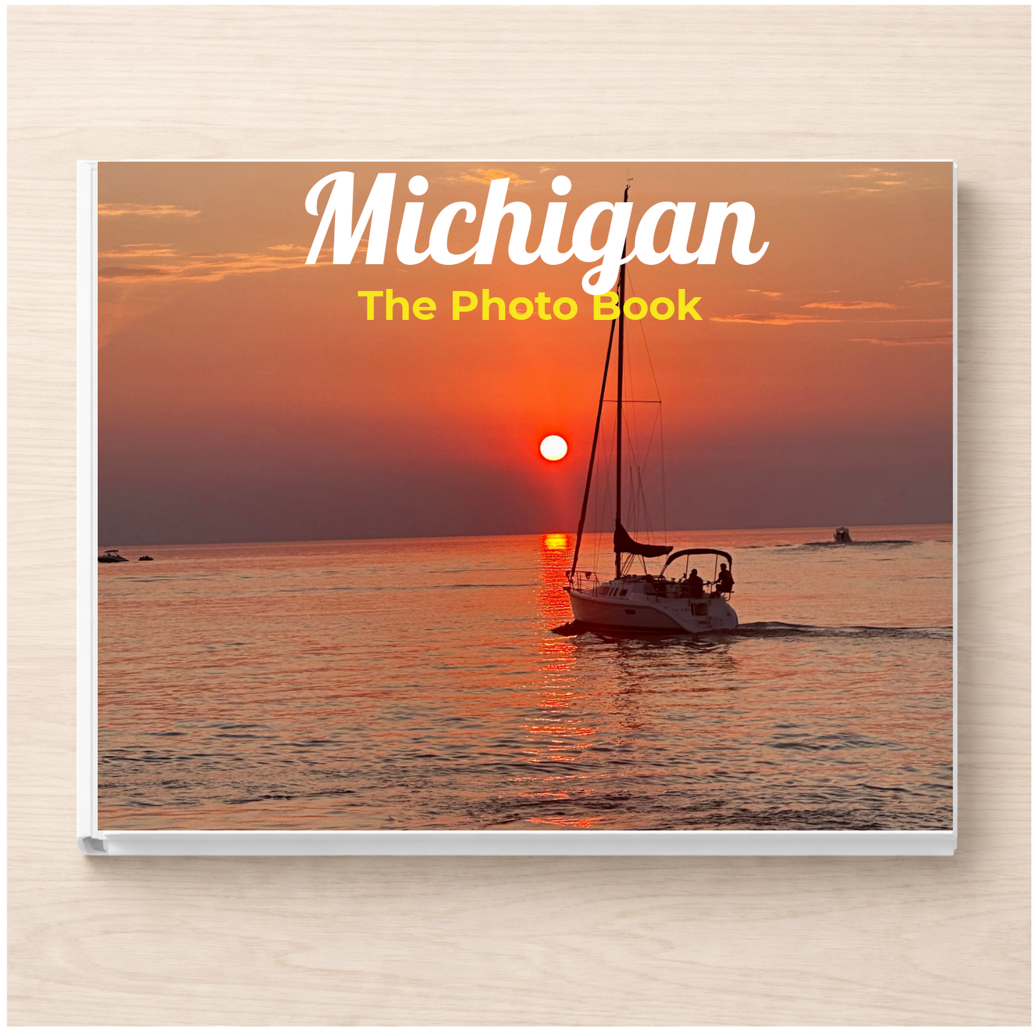 Michigan: The Photo Book
