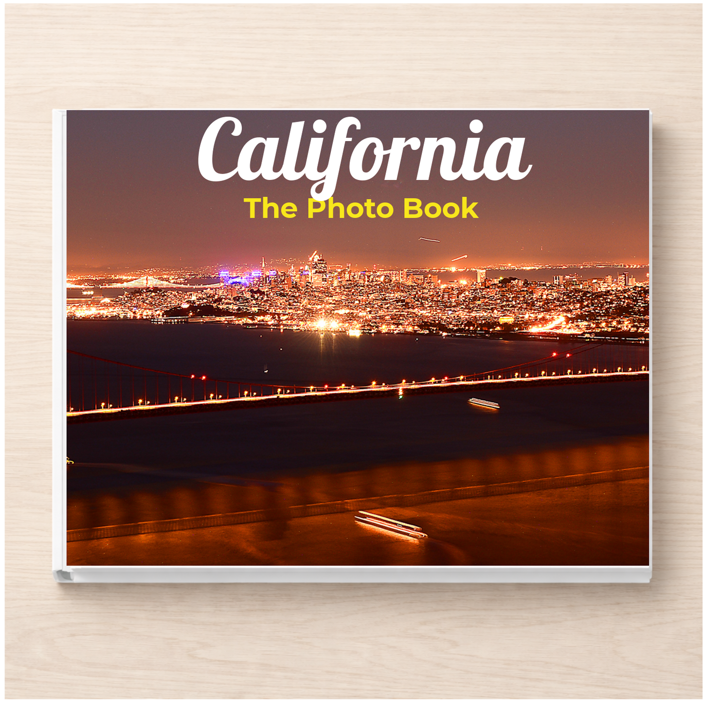 California: The Photo Book