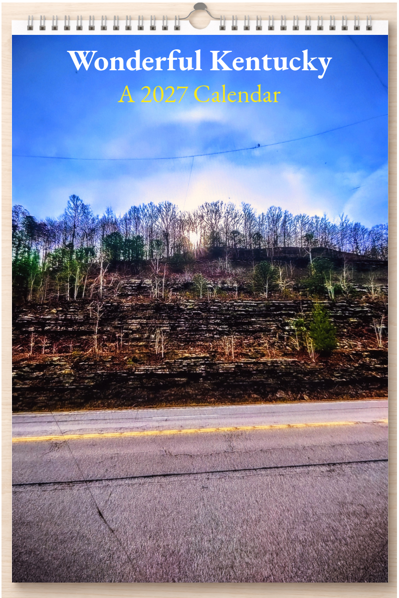 Wonderful Kentucky: A 2027 Calendar