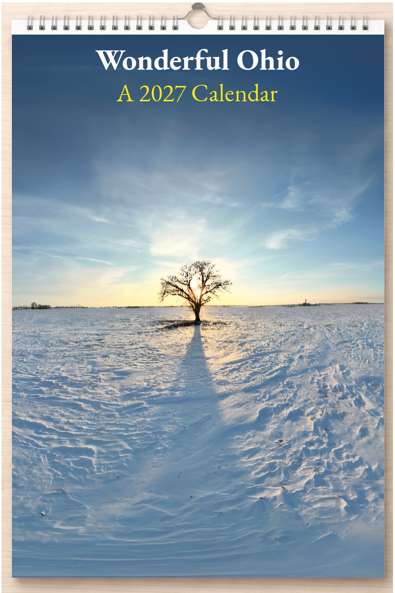 Wonderful Ohio: A 2027 Calendar