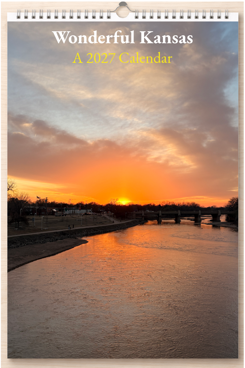 Wonderful Kansas: A 2027 Calendar