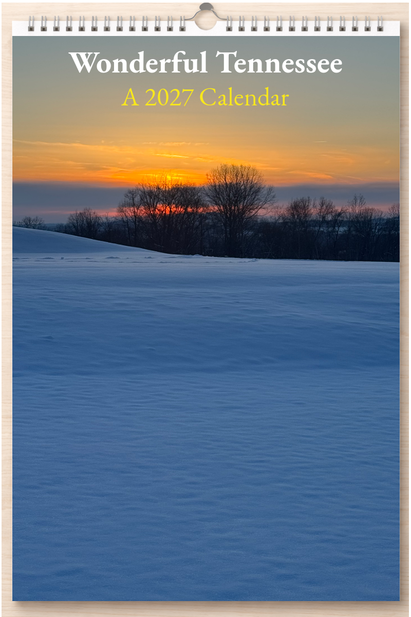 Wonderful Tennessee: A 2027 Calendar