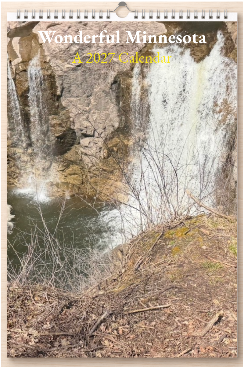 Wonderful Minnesota: A 2027 Calendar