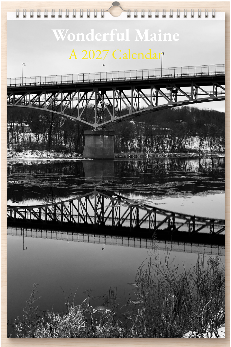 Wonderful Maine: A 2027 Calendar