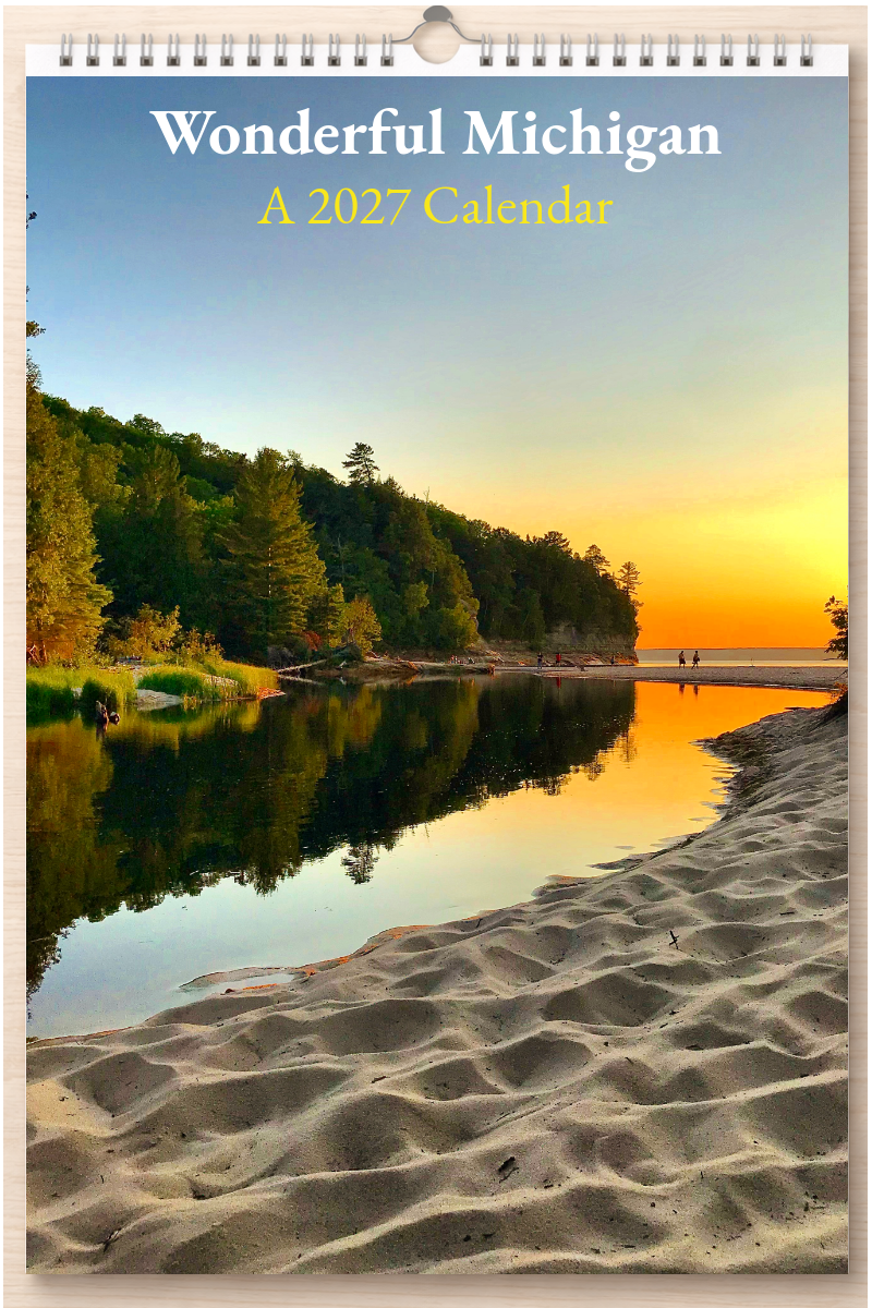 Wonderful Michigan: A 2027 Calendar