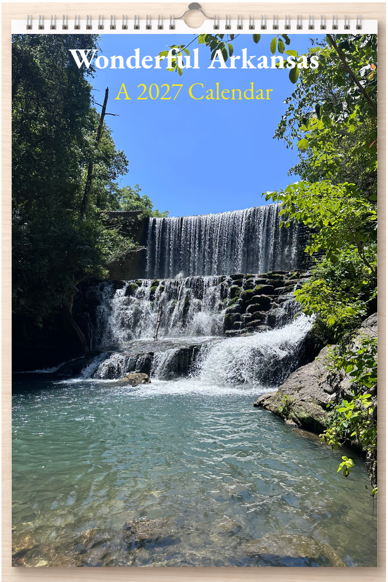 Wonderful Arkansas: A 2027 Calendar