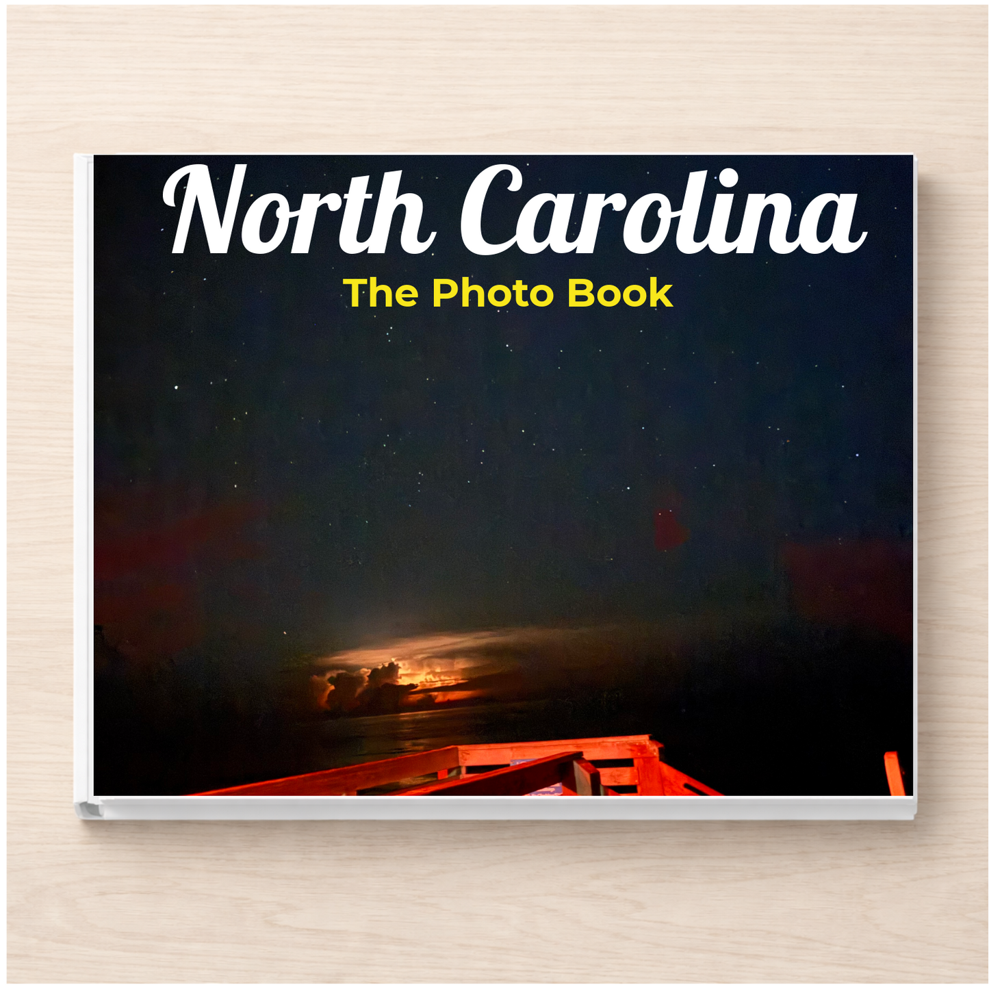North Carolina: The Photo Book