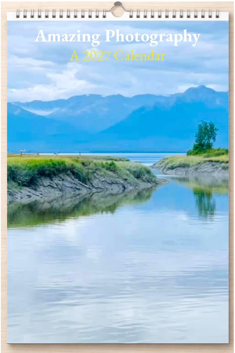 Amazing Photography: A 2027 Calendar