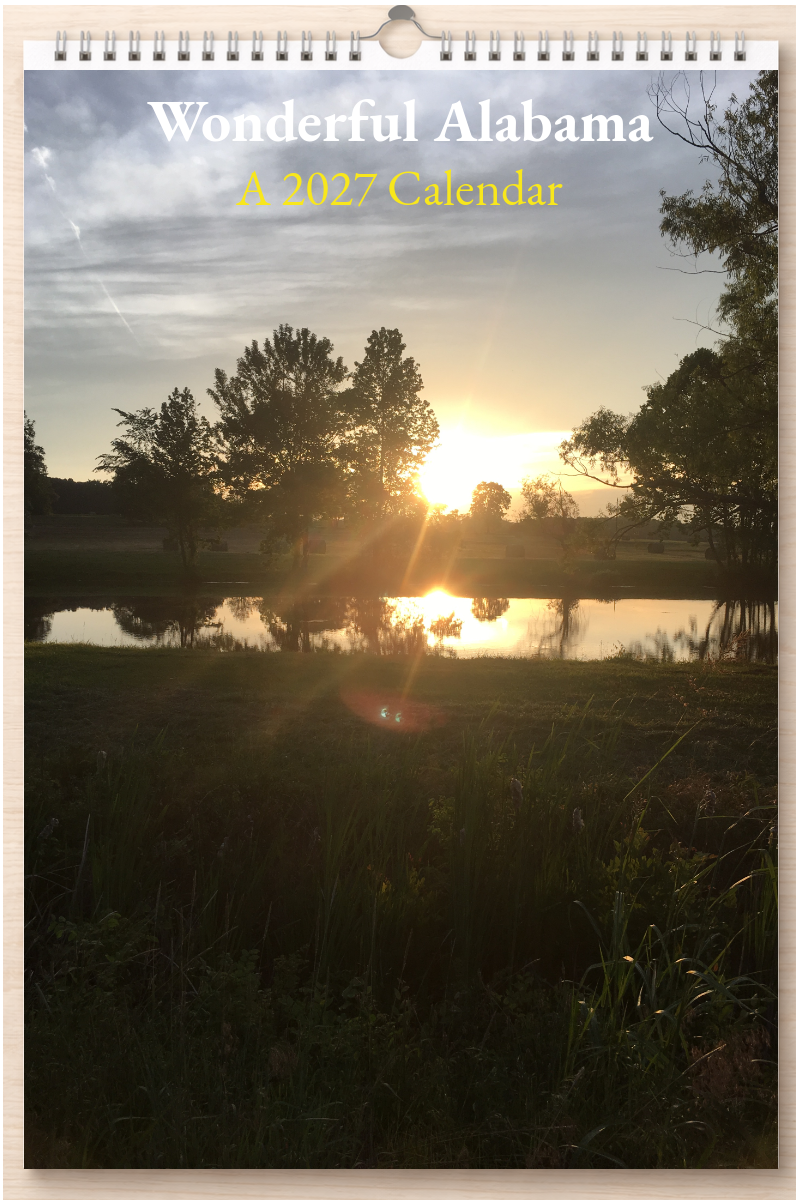 Wonderful Alabama: A 2027 Calendar