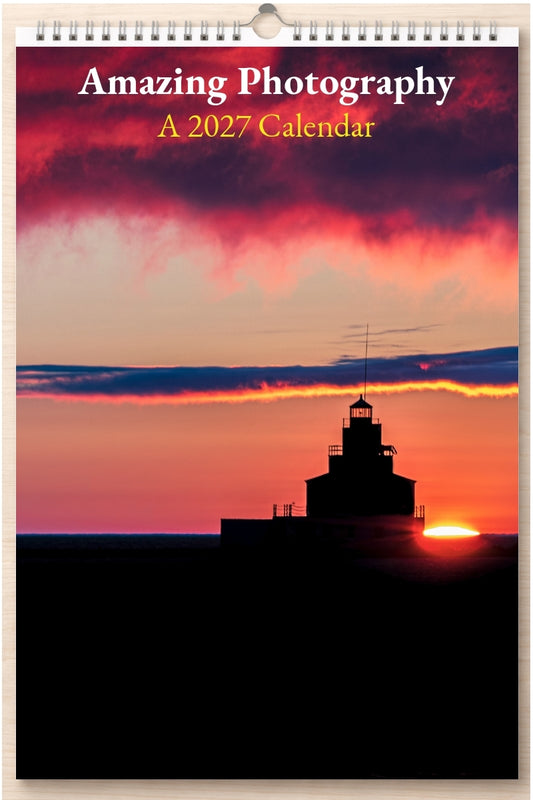 Amazing Photography: A 2027 Calendar