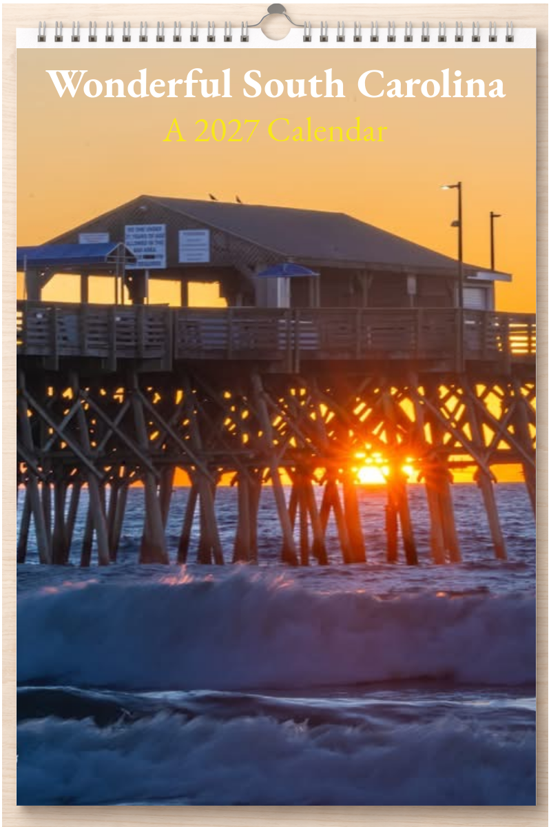 Wonderful South Carolina: A 2027 Calendar