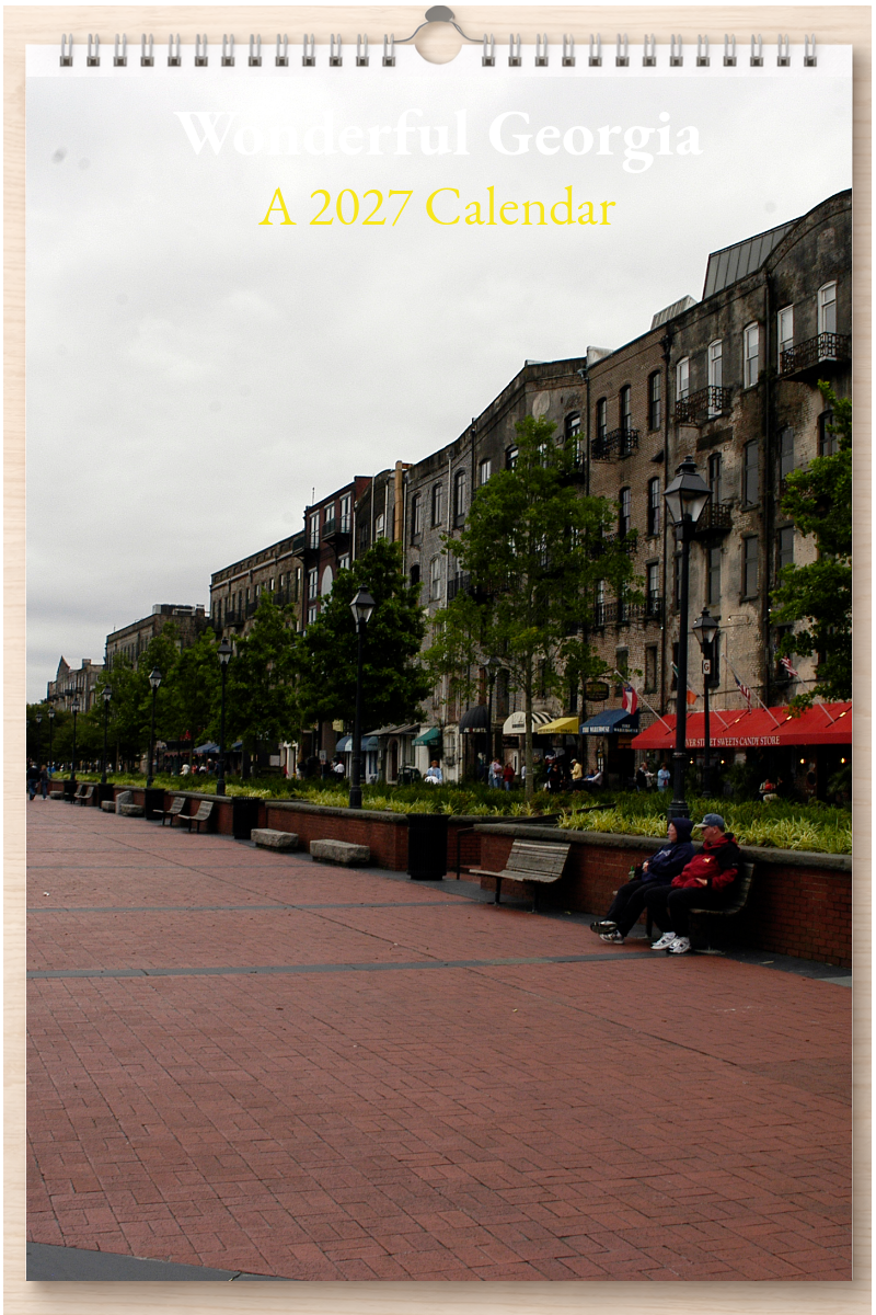 Wonderful Georgia: A 2027 Calendar