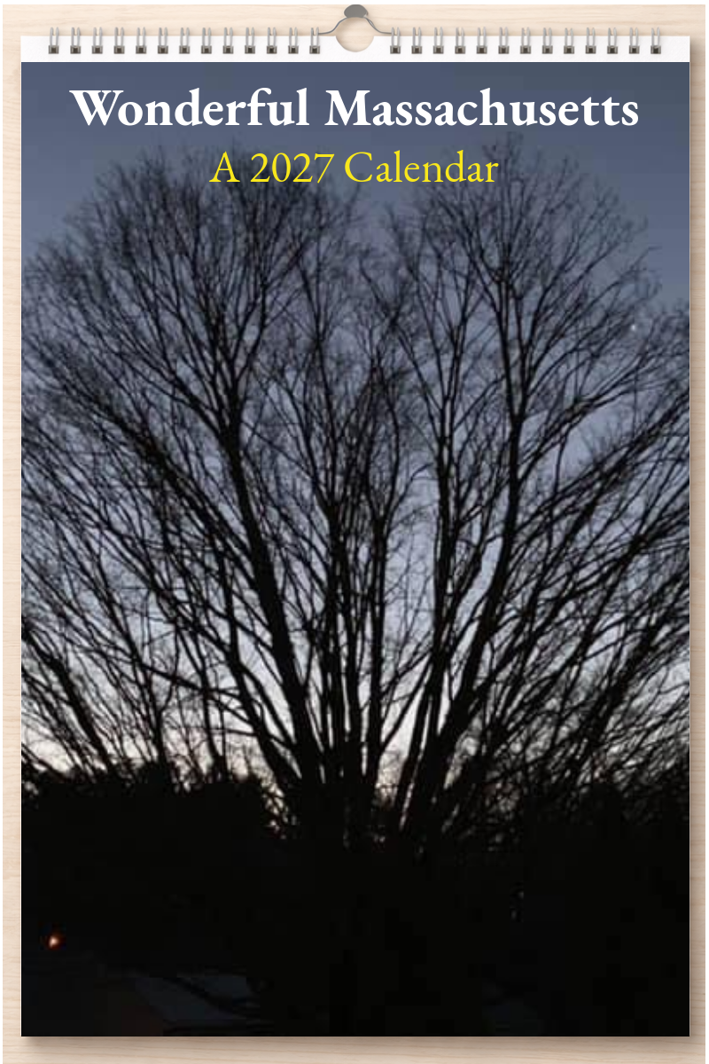 Wonderful Massachusetts: A 2027 Calendar