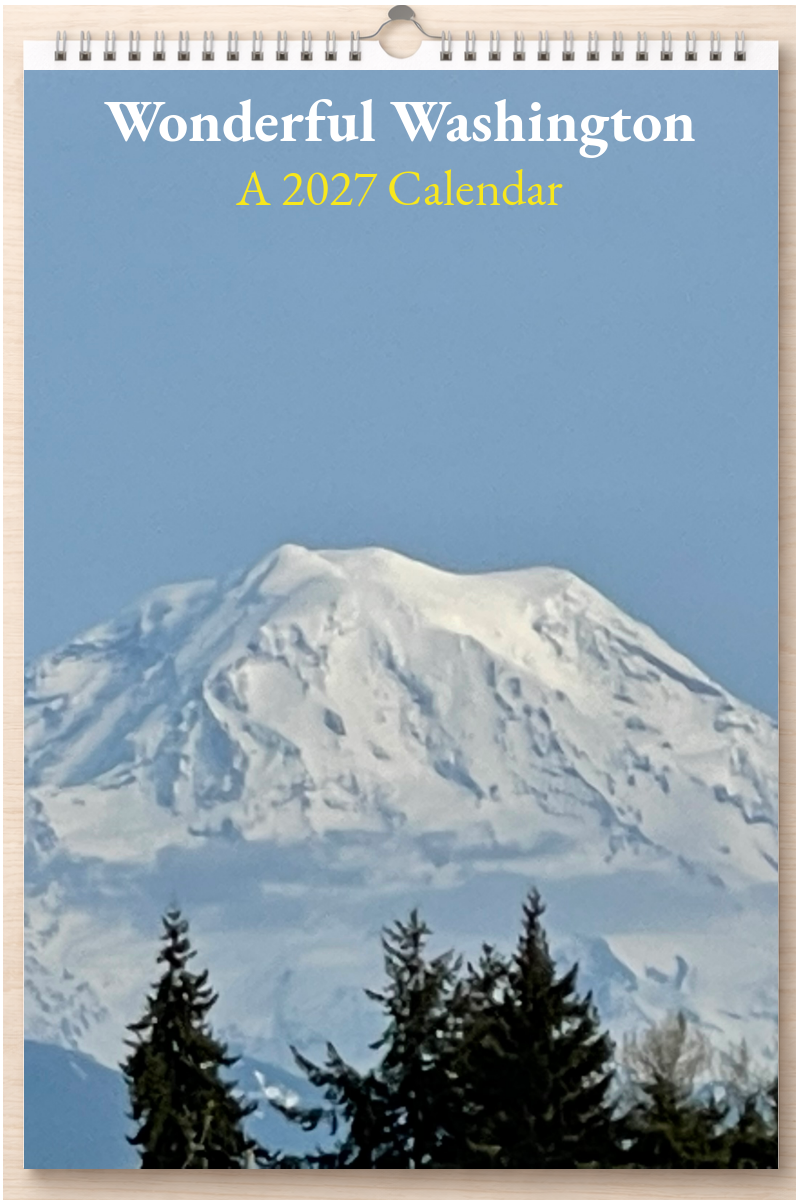 Wonderful Washington: A 2027 Calendar