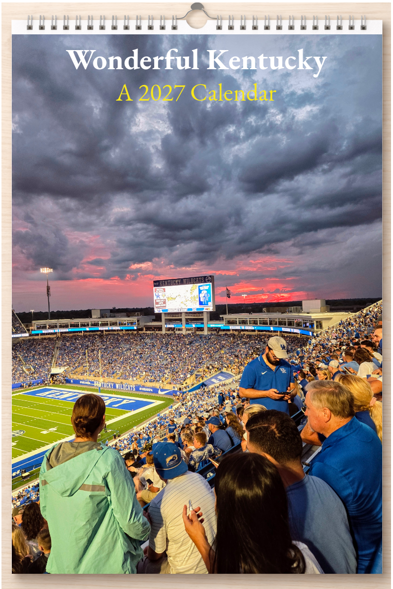 Wonderful Kentucky: A 2027 Calendar
