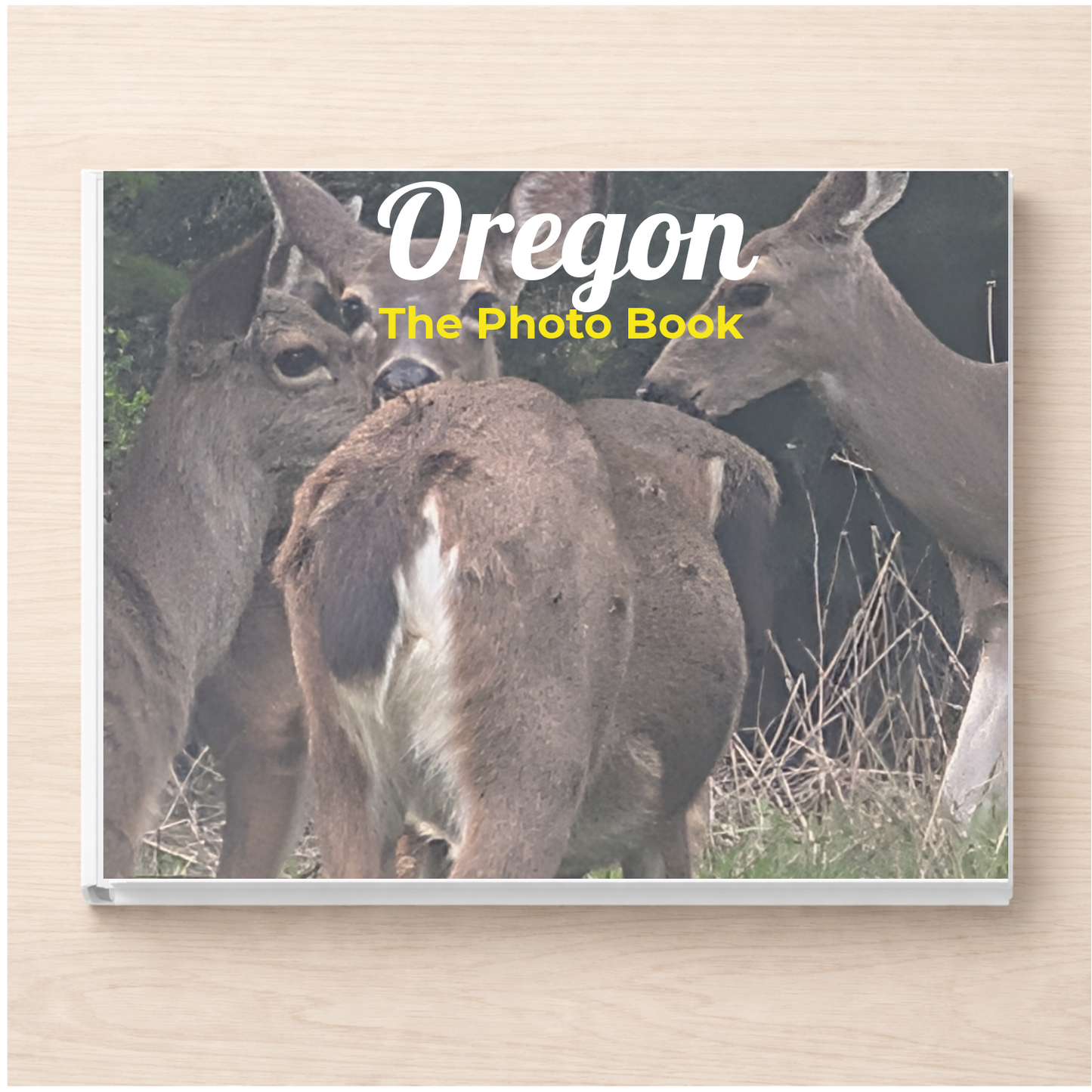 Oregon: The Photo Book