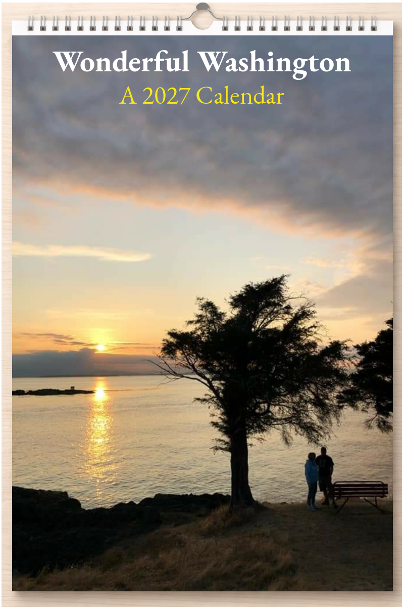 Wonderful Washington: A 2027 Calendar