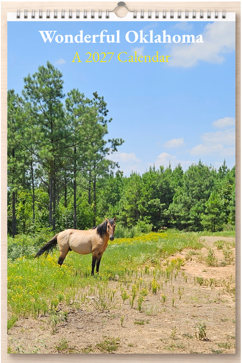 Wonderful Oklahoma: A 2027 Calendar