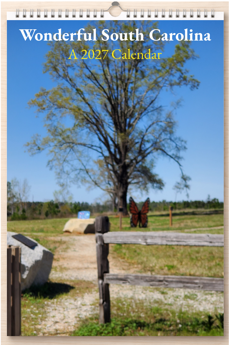 Wonderful South Carolina: A 2027 Calendar