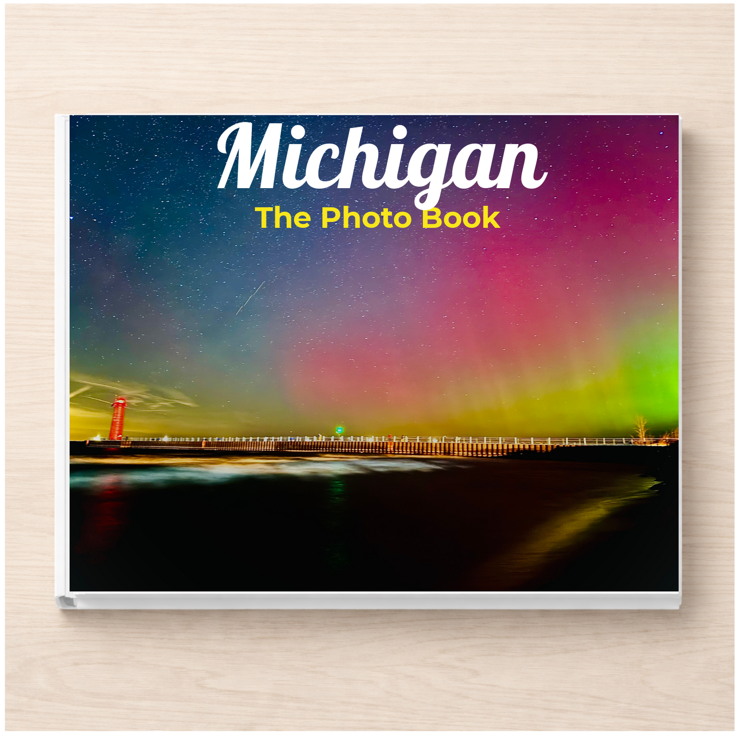 Michigan: The Photo Book