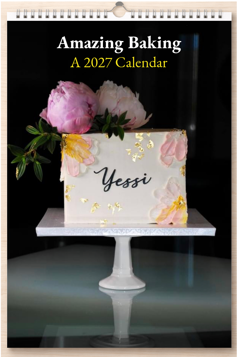 Amazing Baking: A 2027 Calendar