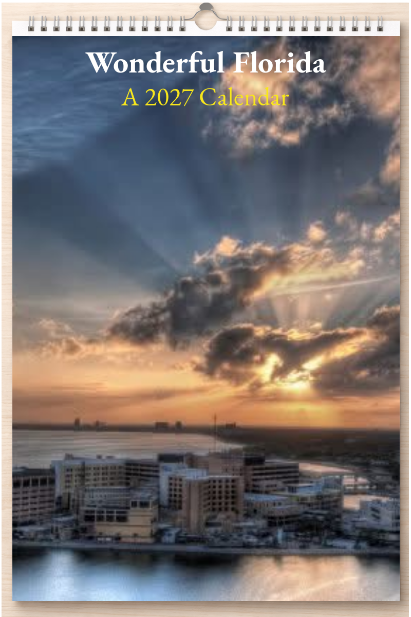 Wonderful Florida: A 2027 Calendar