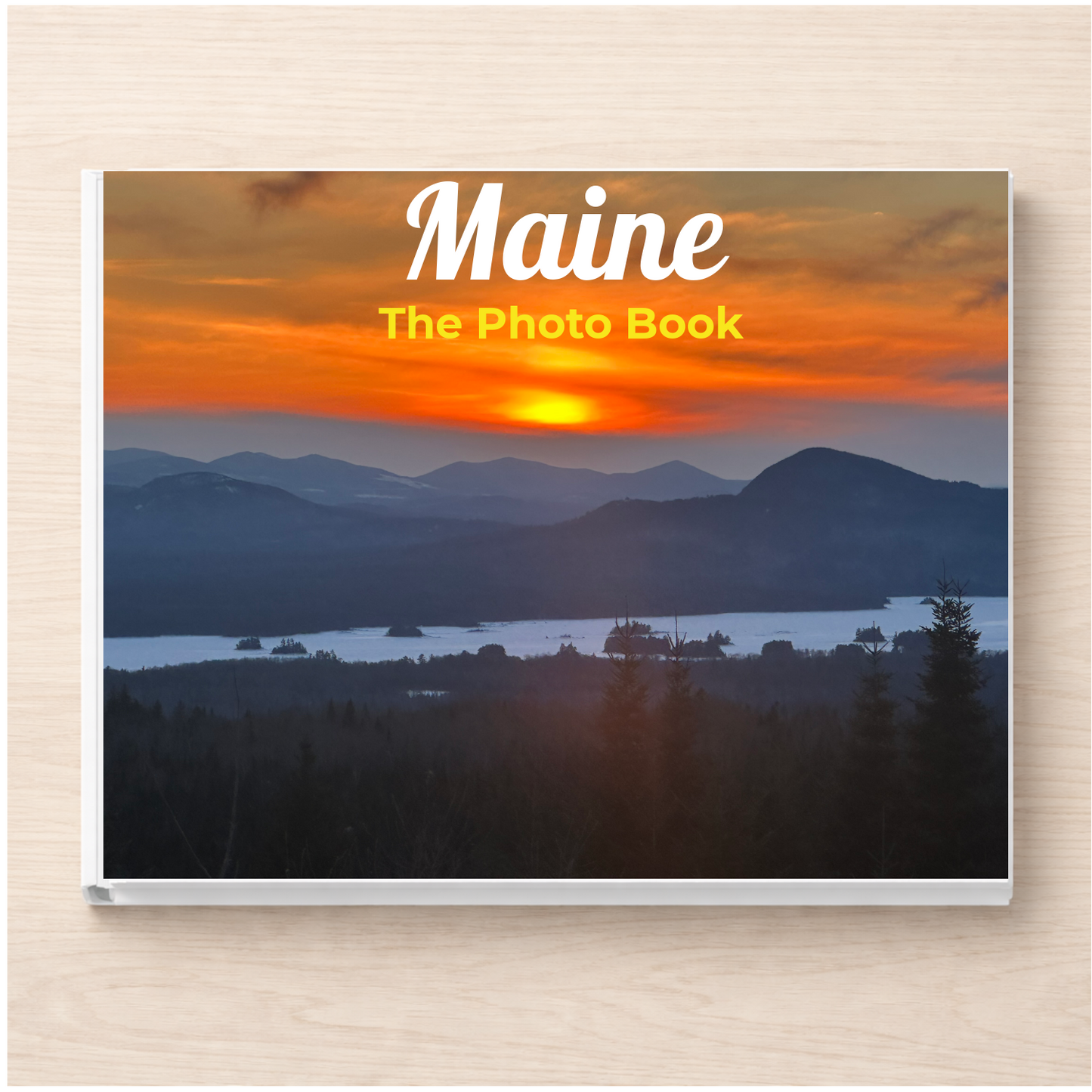 Maine: The Photo Book