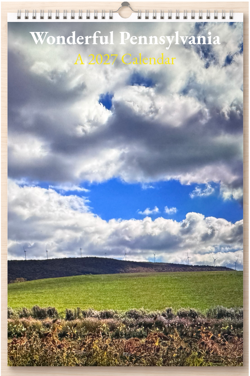 Wonderful Pennsylvania: A 2027 Calendar