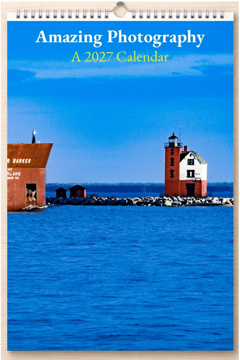 Amazing Photography: A 2027 Calendar