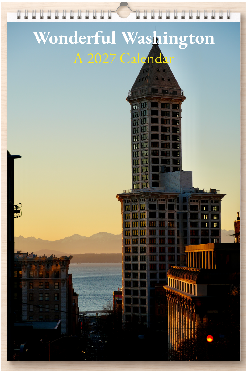 Wonderful Washington: A 2027 Calendar