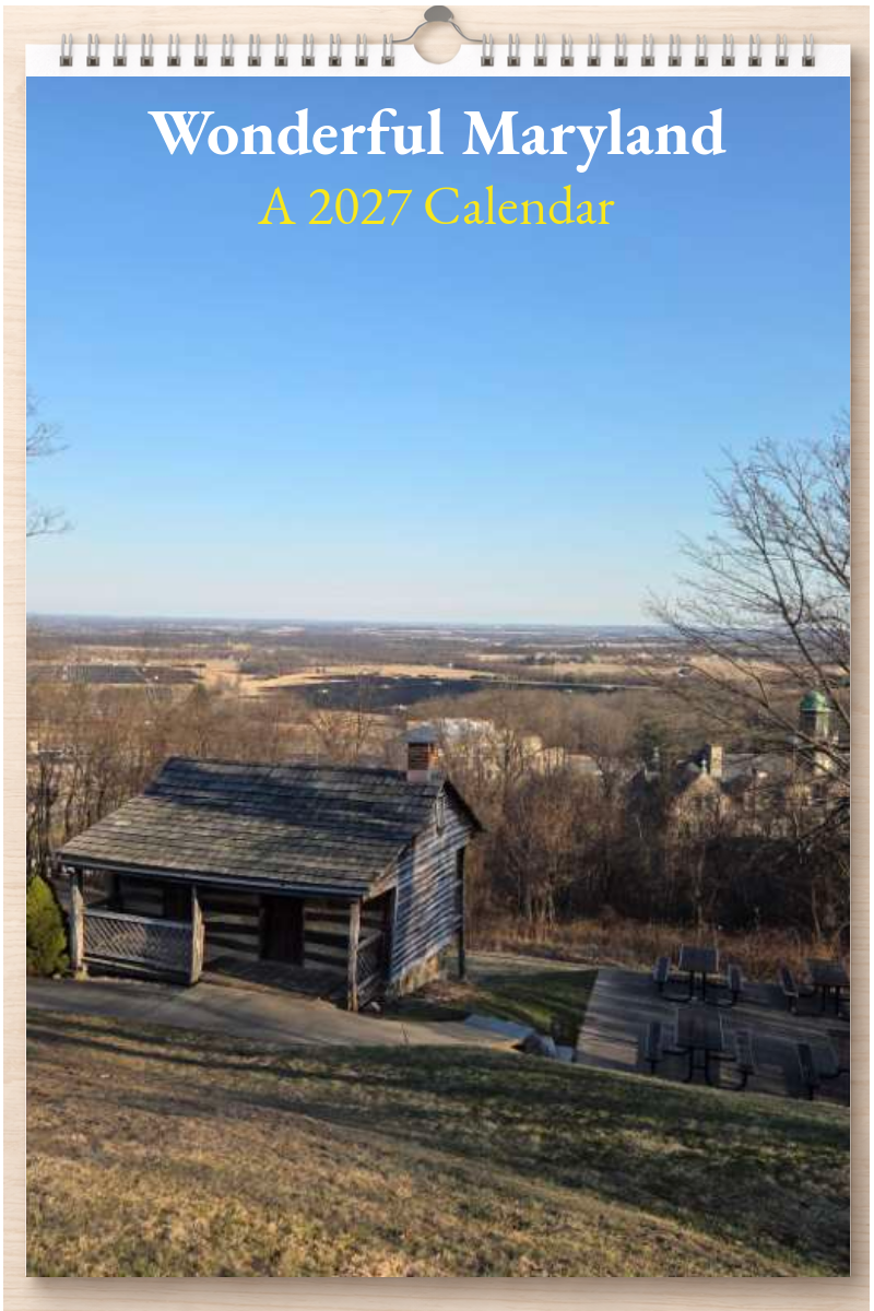 Wonderful Maryland: A 2027 Calendar