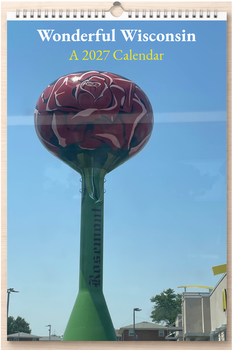 Wonderful Wisconsin: A 2027 Calendar