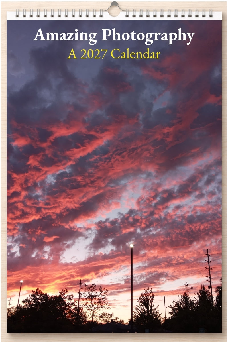 Amazing Photography: A 2027 Calendar