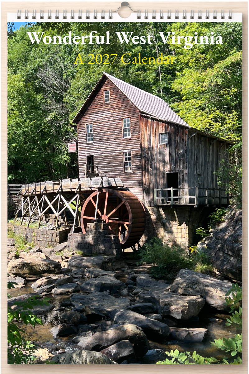 Wonderful West Virginia: A 2027 Calendar