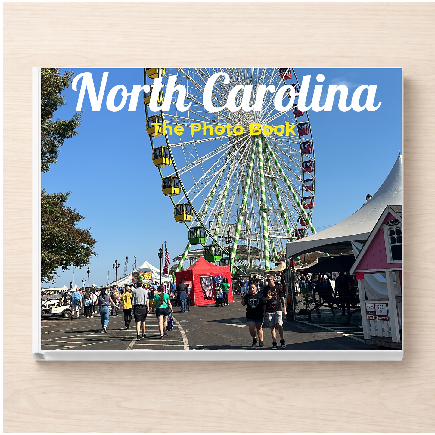 North Carolina: The Photo Book