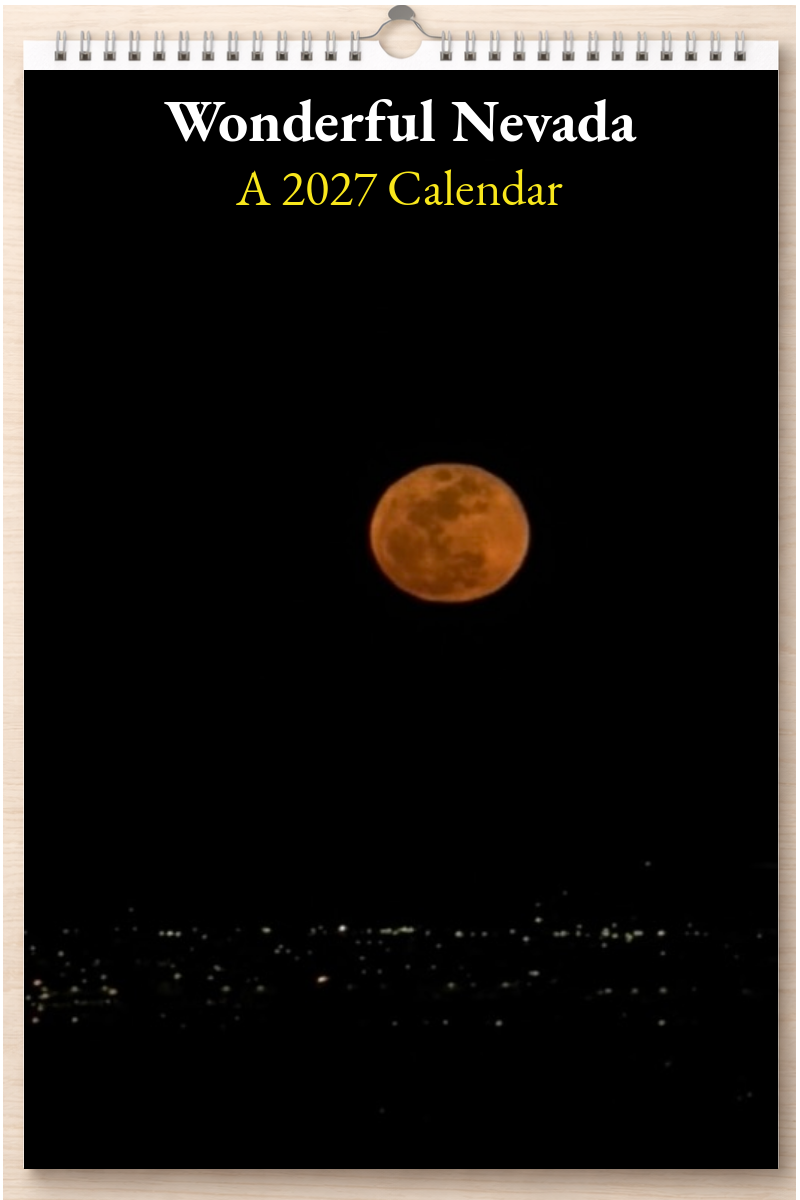 Wonderful Nevada: A 2027 Calendar
