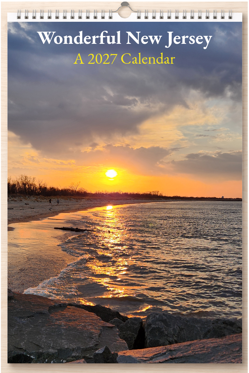 Wonderful New Jersey: A 2027 Calendar
