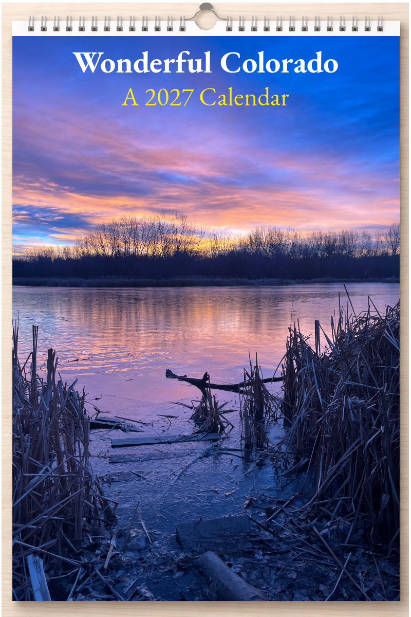 Wonderful Colorado: A 2027 Calendar