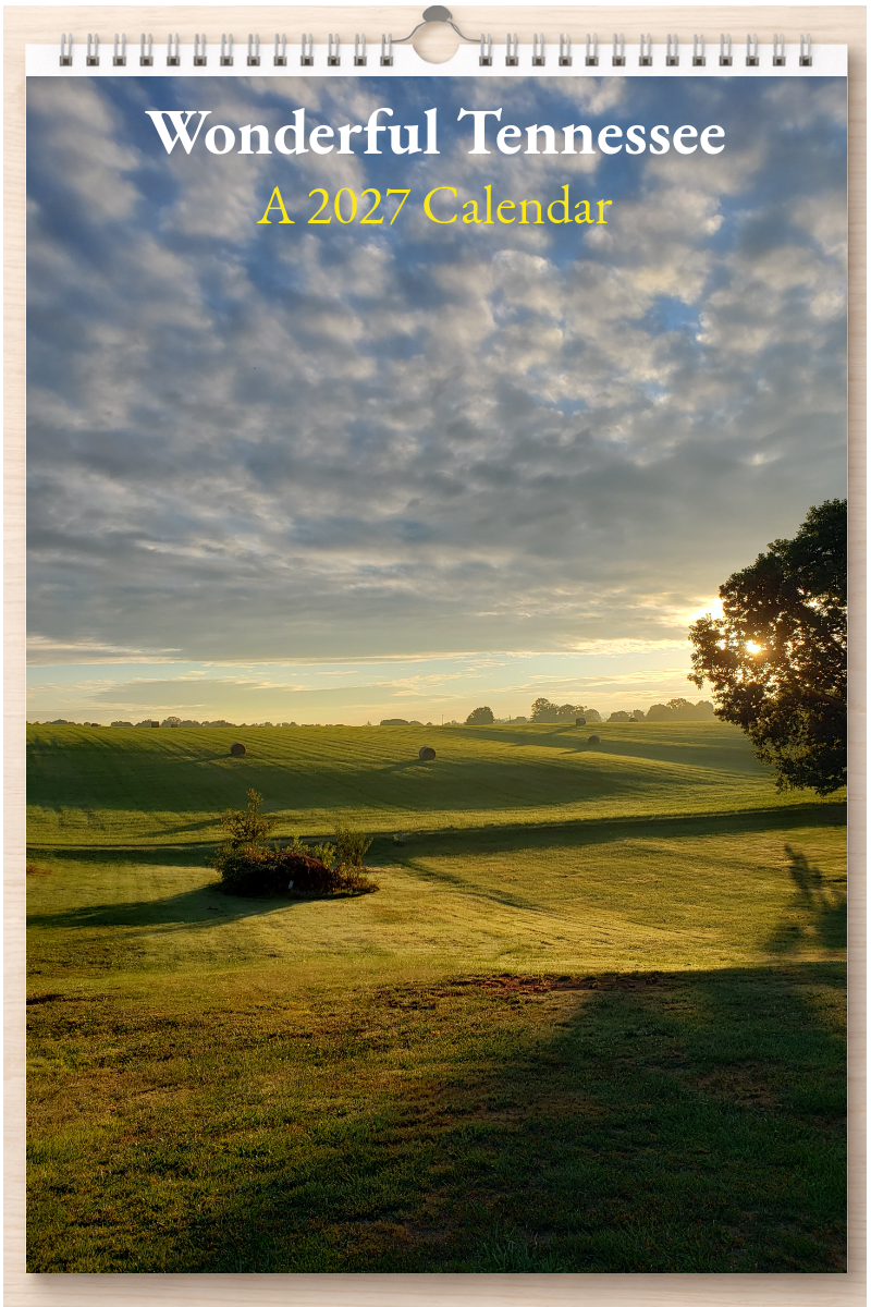 Wonderful Tennessee: A 2027 Calendar
