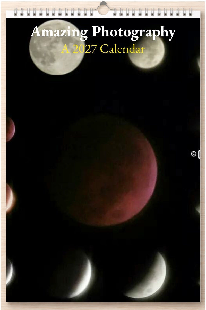 Amazing Photography: A 2027 Calendar