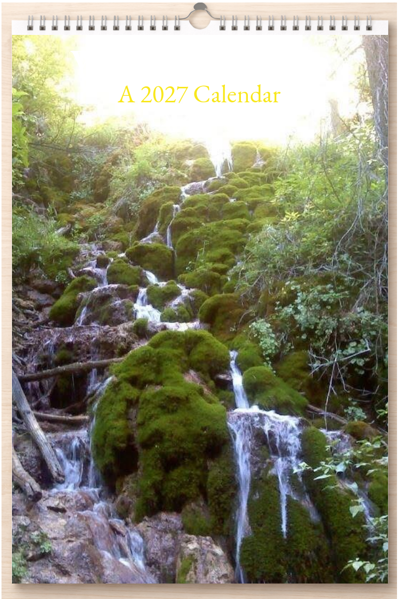 Wonderful Colorado: A 2027 Calendar