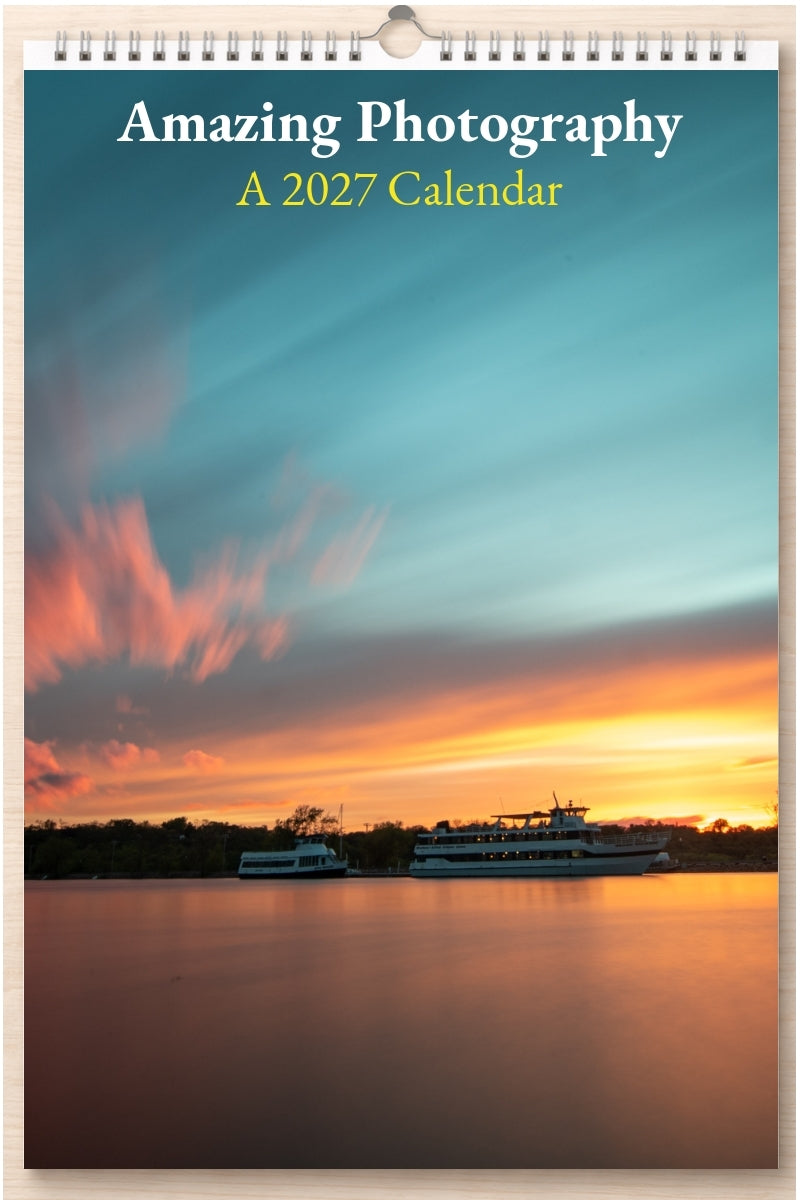 Amazing Photography: A 2027 Calendar