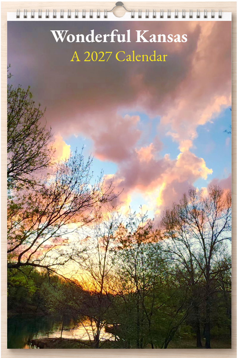 Wonderful Kansas: A 2027 Calendar