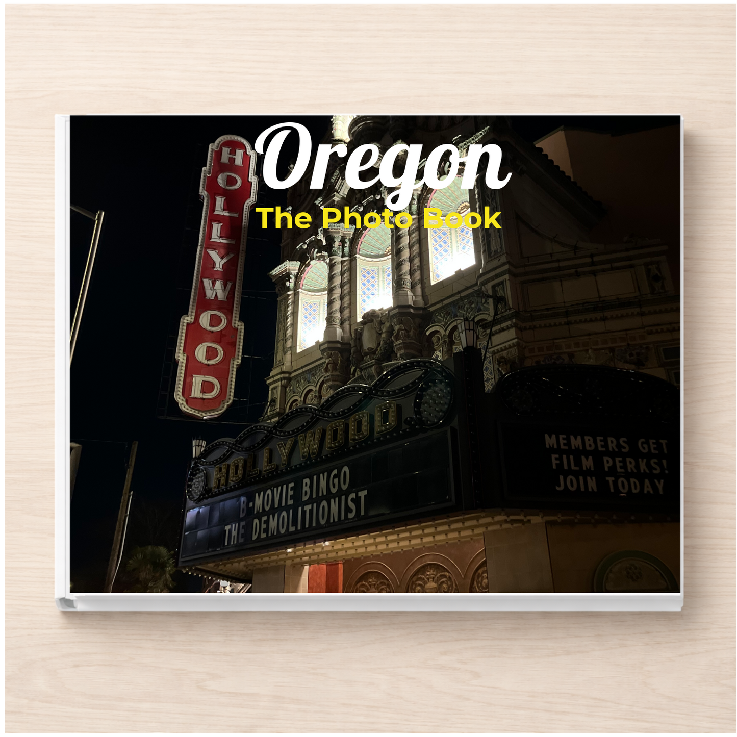 Oregon: The Photo Book
