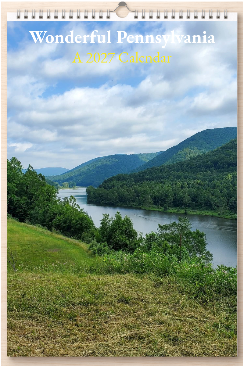 Wonderful Pennsylvania: A 2027 Calendar