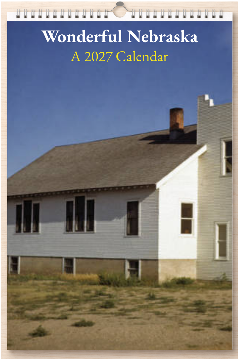 Wonderful Nebraska: A 2027 Calendar