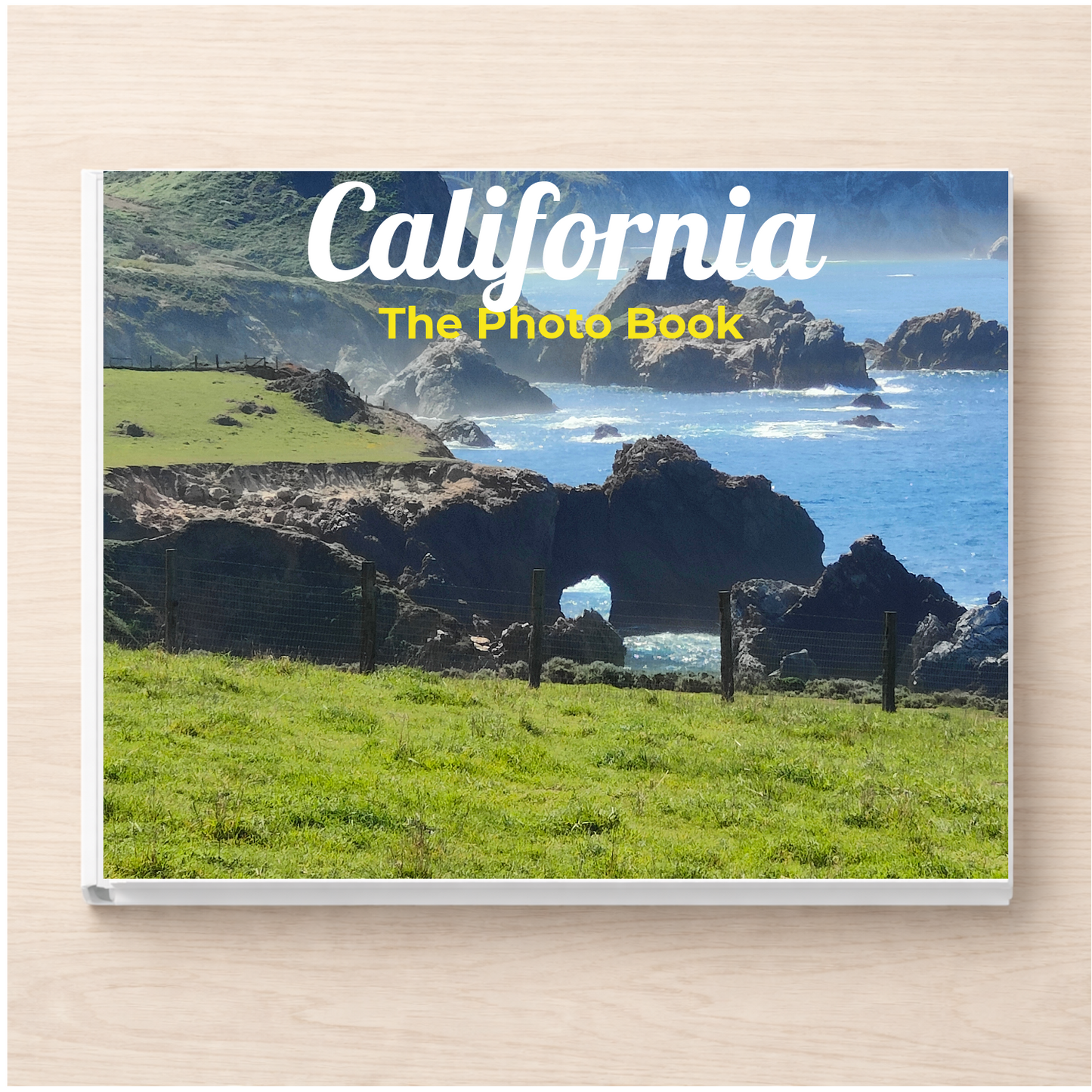 California: The Photo Book